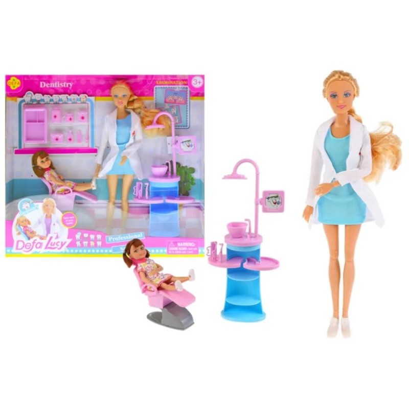 Poupée en coffret Defa Lucy AM 480