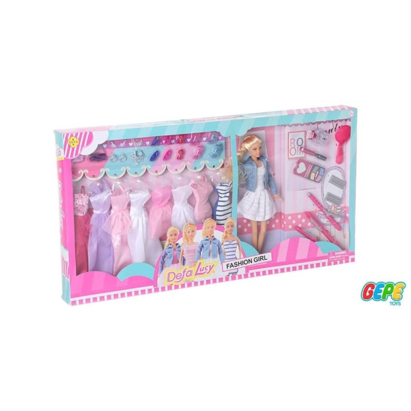 Poupée en coffret Defa Lucy AM 495