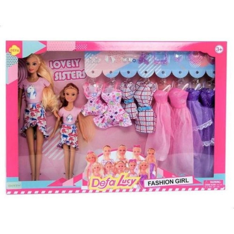 Poupée en coffret Defa Lucy AM 493