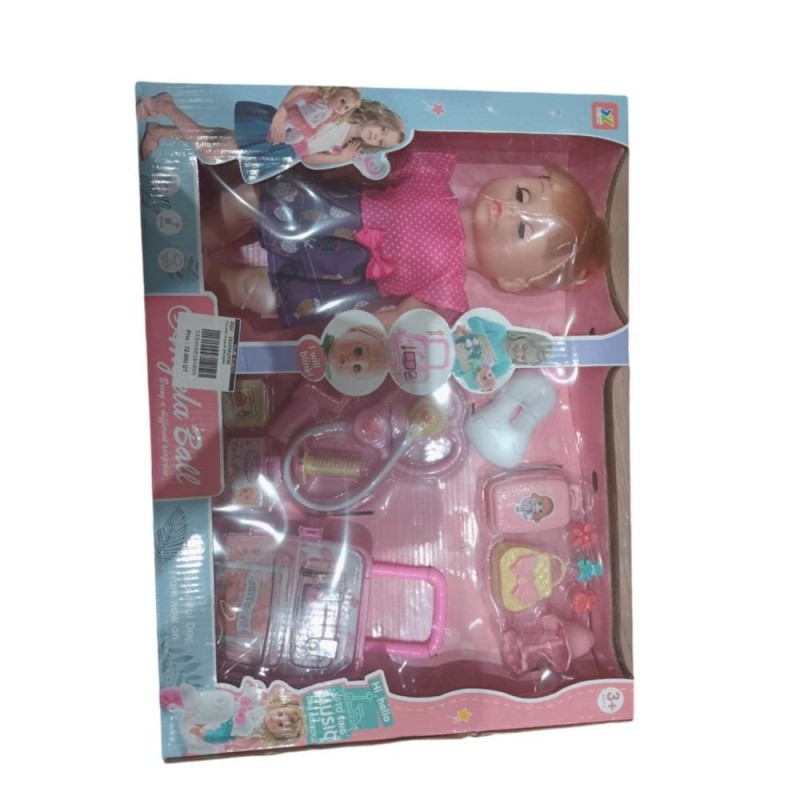 Poupée musical BK24086
