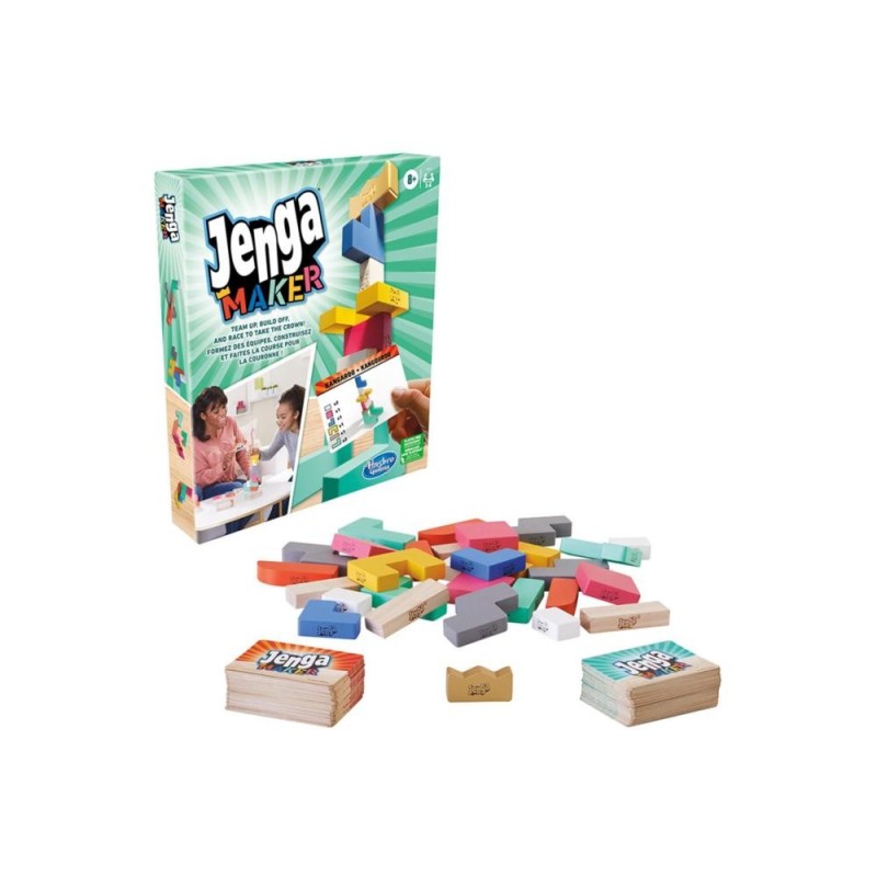 Jeux defi jenga BK24528