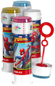 [1650564825] Bulle de savon Spider man SH713