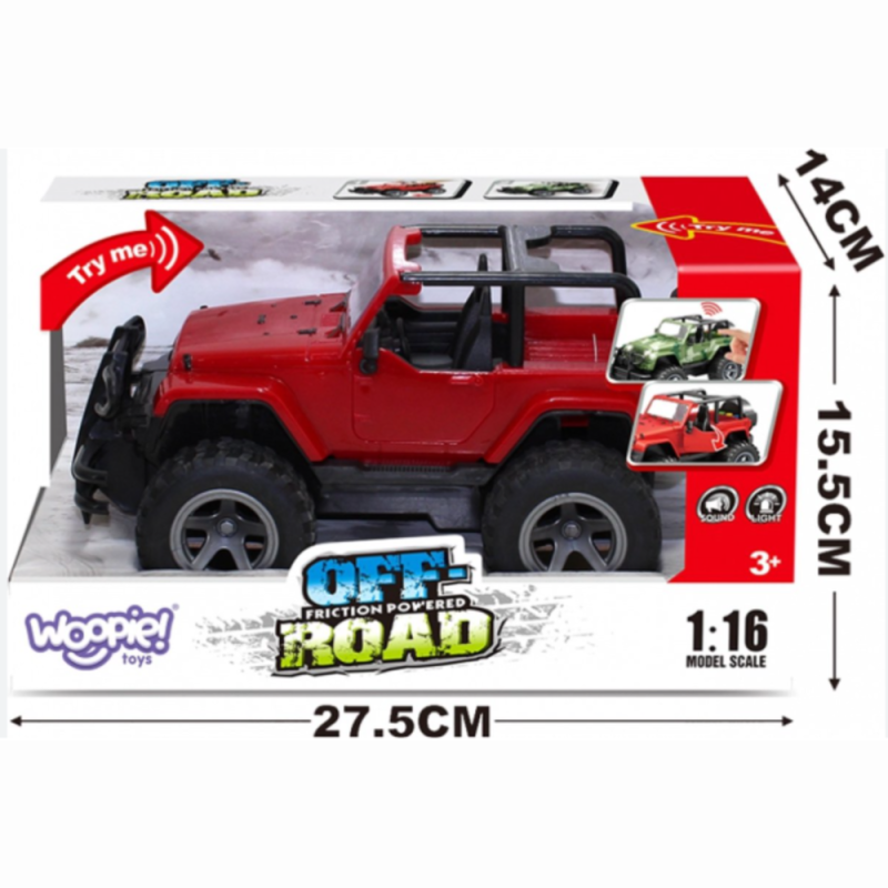Voiture friction 1 16 musical A1113 1