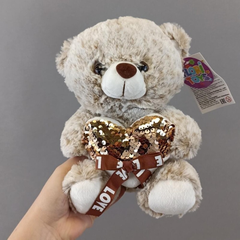[1650564858] Peluche ourse Long 30 cm AM 282