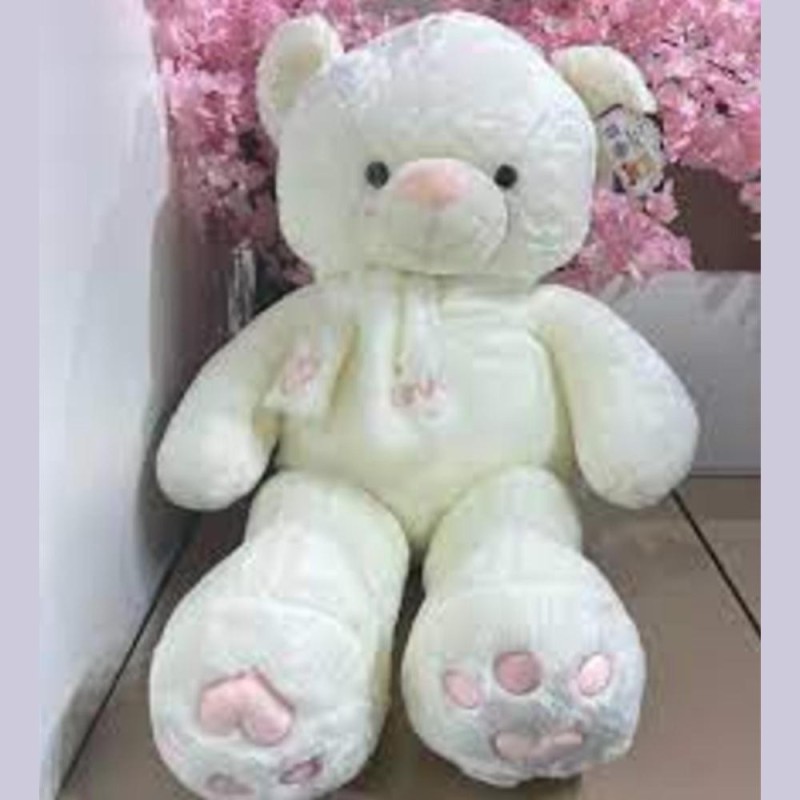 [1650564861] Peluche ourse Long 85 cm AM 289