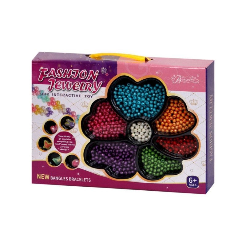 Set des perles pour fille