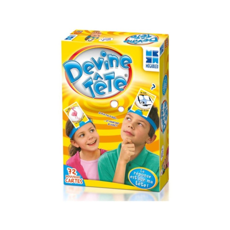 Jeux devine tete BK24750