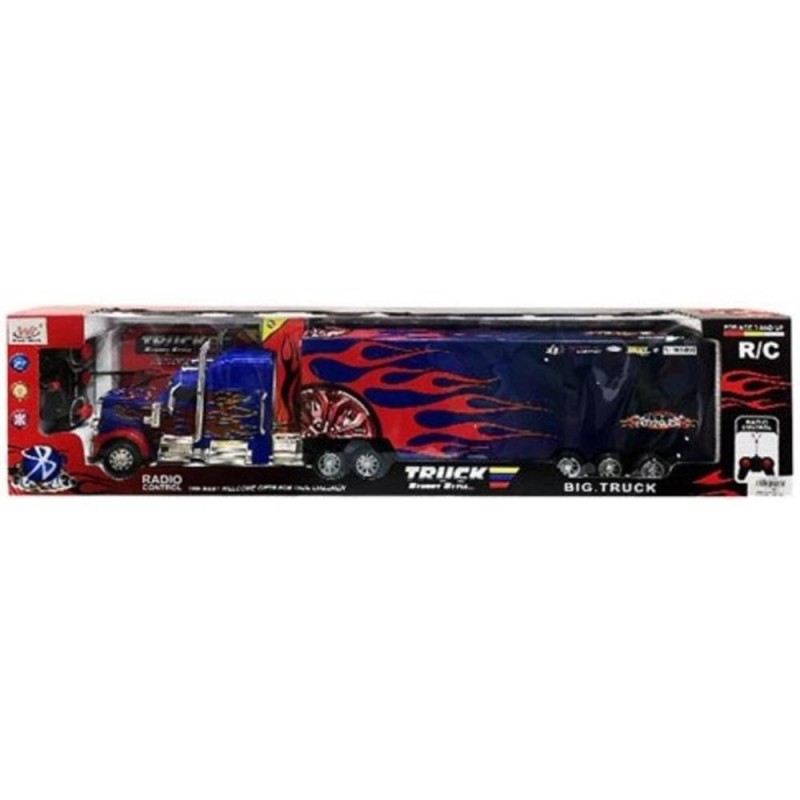 [1650564901] Camion transporteur lumneux RC avec batterie bl2440