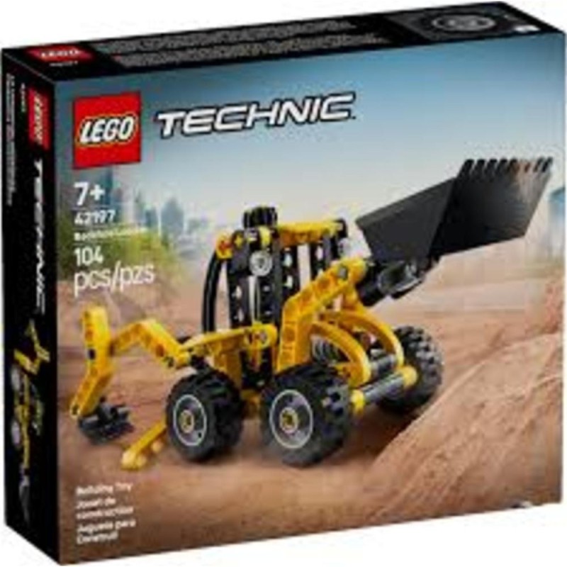 [1650564907] Jouet chantier à construire LEGO Technic 42197 Tractopelle