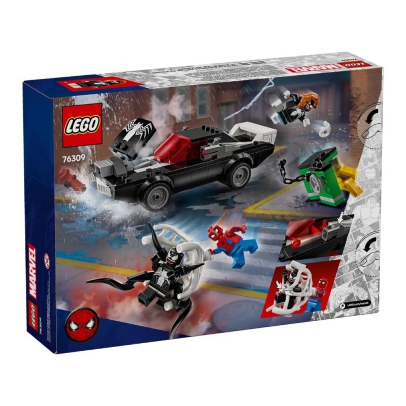 LEGO Marvel 76309 Spider-Man contre le Bolide de Venom