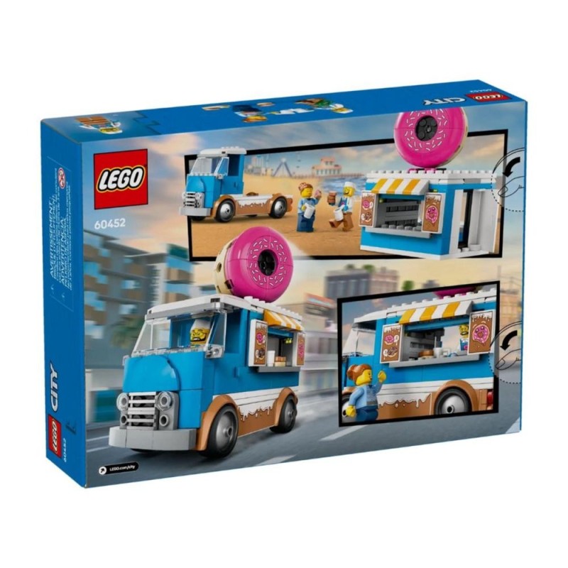 LEGO City 60452 Food-Truck de Donuts