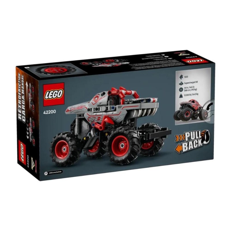 LEGO 42200 Technic Monster Jam ThunderROARus