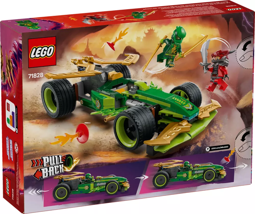 La Voiture de Course à  rétrofriction de Llyod 71828