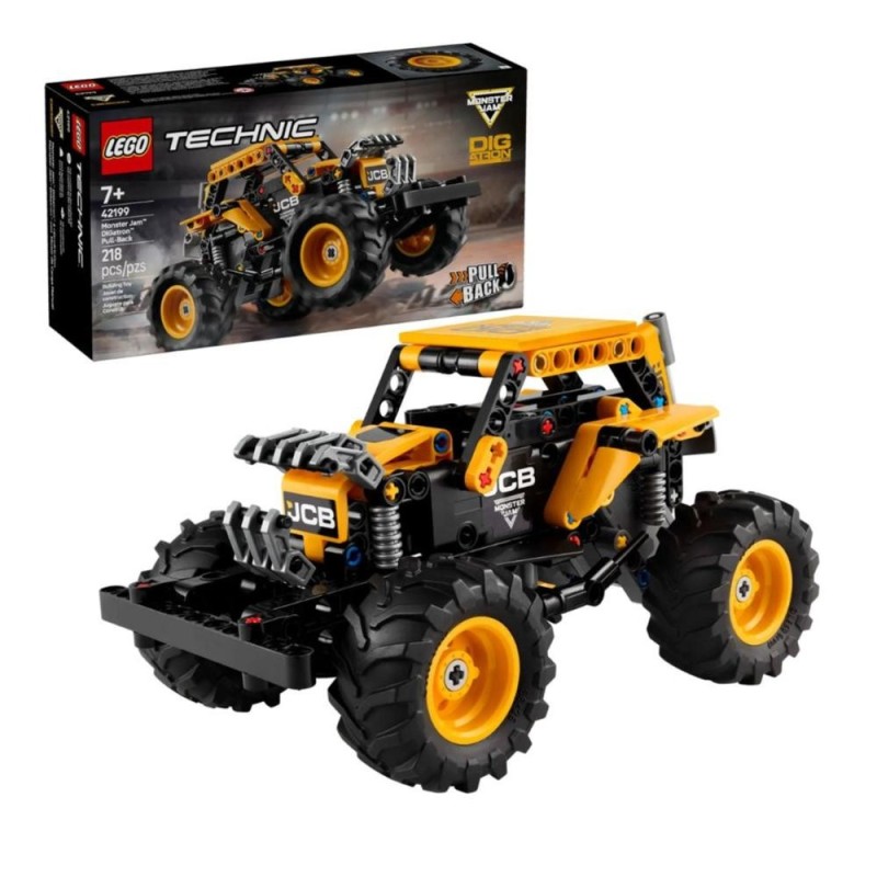LEGO Technic Monster Jam DIGatron 42199 camion à rétrofriction