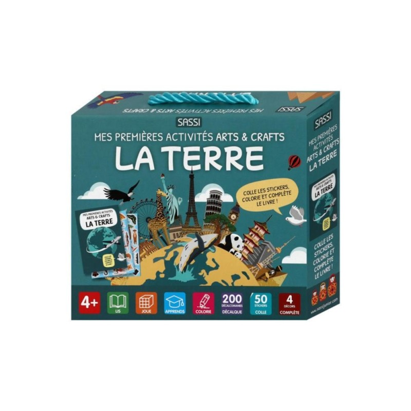 ARTS ET CRAFT LA TERRE 29447
