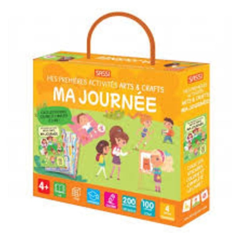 ARTS ET CRAFT MA JOURNEE 12203