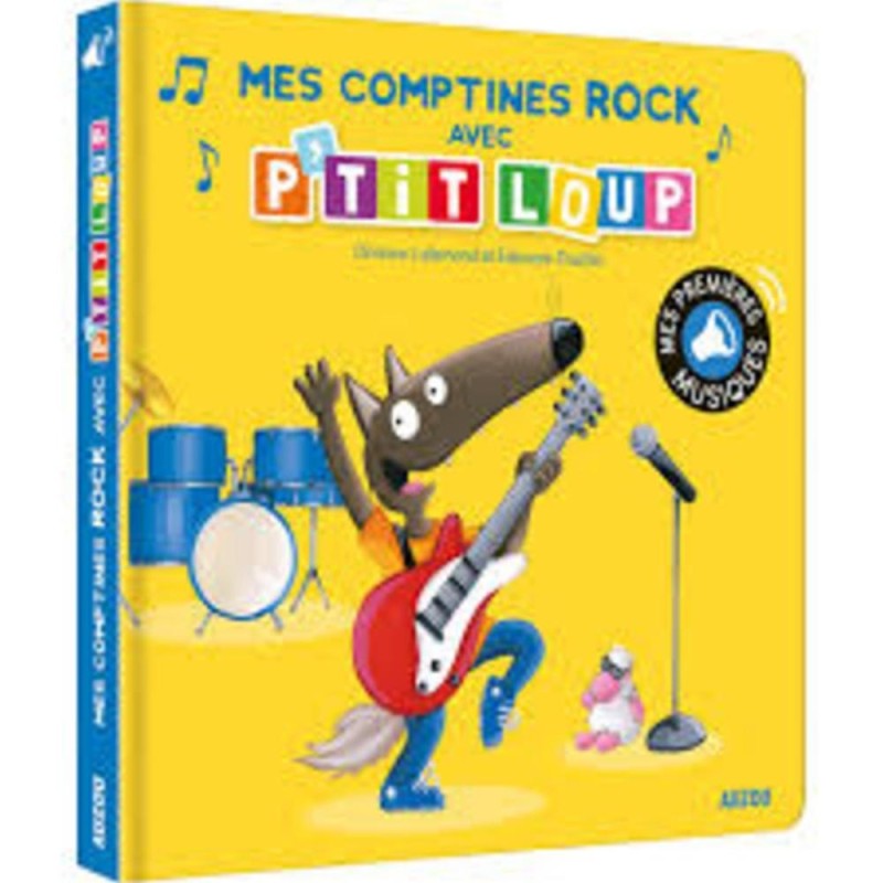 [1650564979] P tit loup Mes comptines Rock 70402