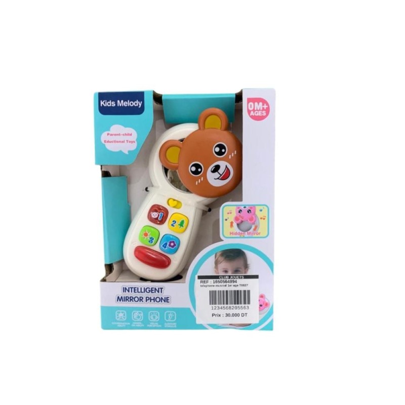 telephone musical 1er age T9927