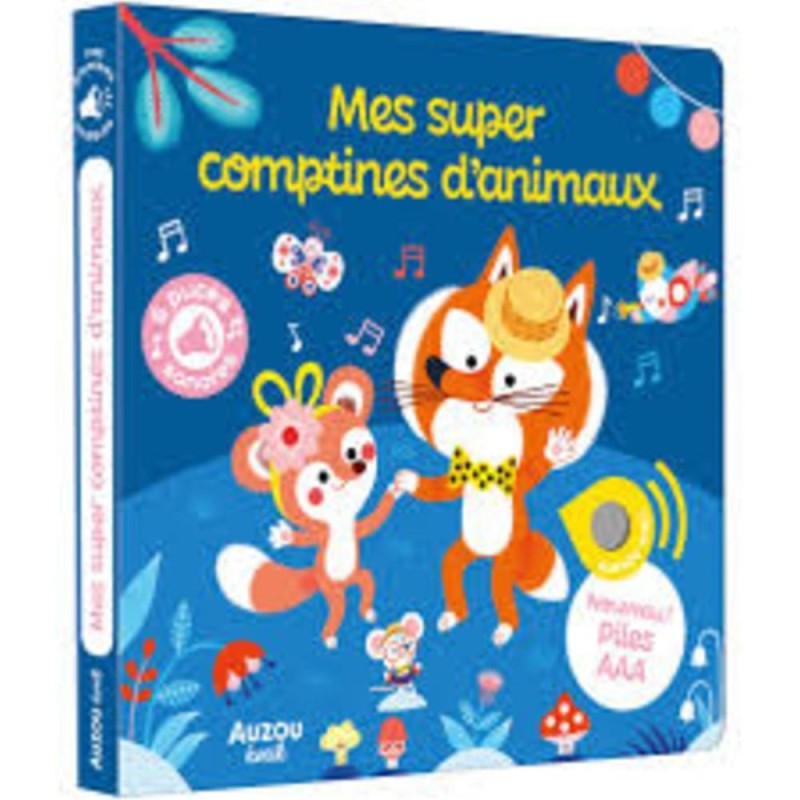 [1650564997] MES SUPER COMPTINES D'ANIMAUX 27811