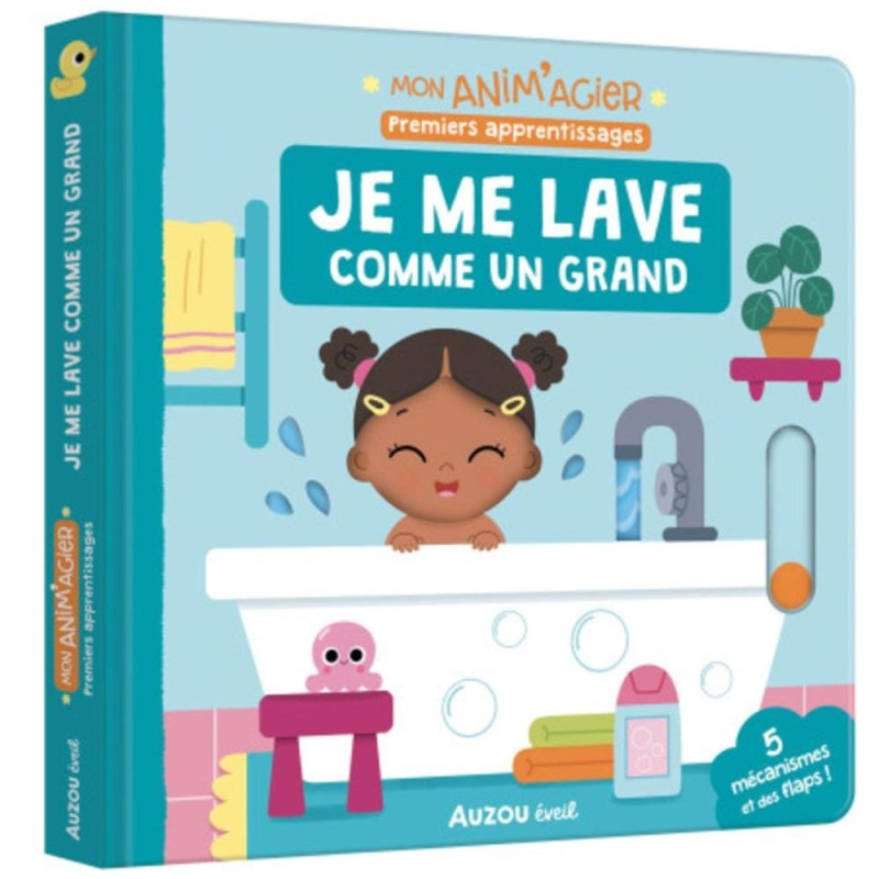 [1650564998] MON ANIM'AGIER  JE ME LAVE COMME UN GRAND 21833