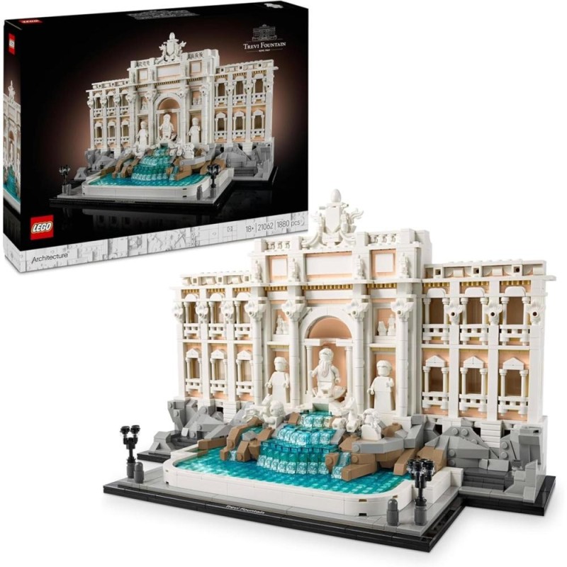 La Fontaine de Trevi 21062