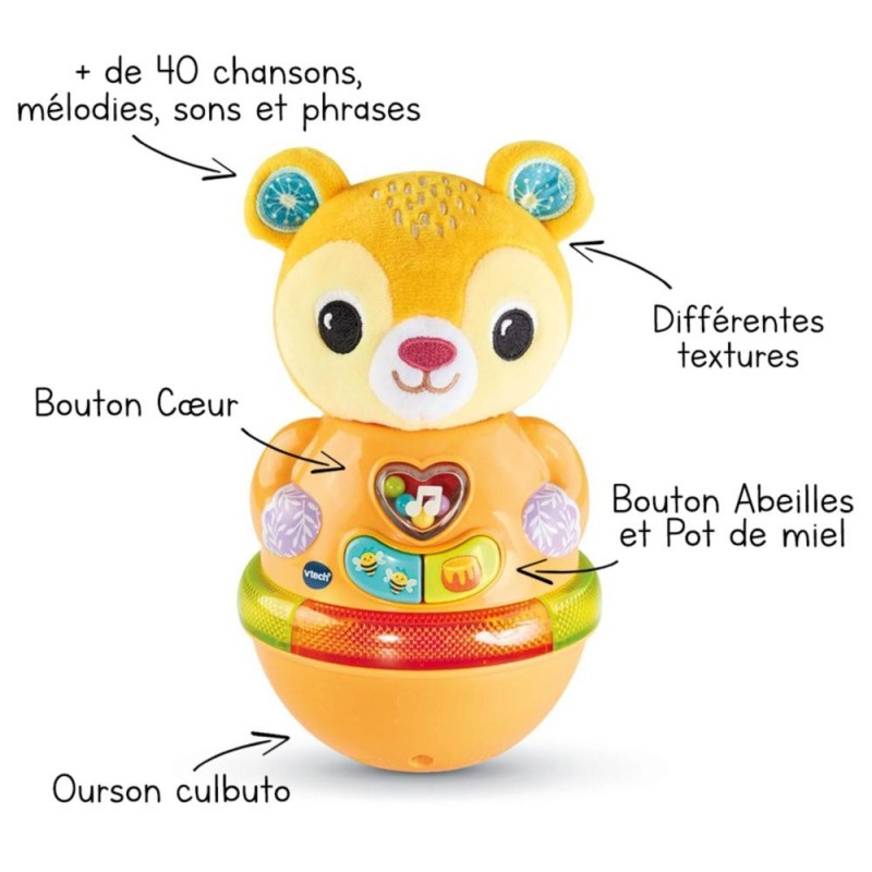 Bonbon Mon Ourson Culbuto 567605