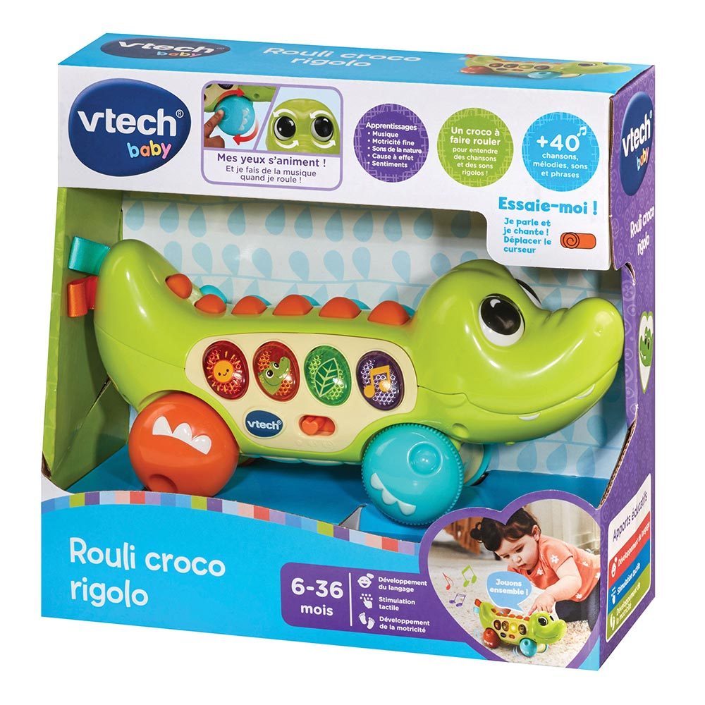 Rouli Croco Rigolo 567305 â€“ VTech
