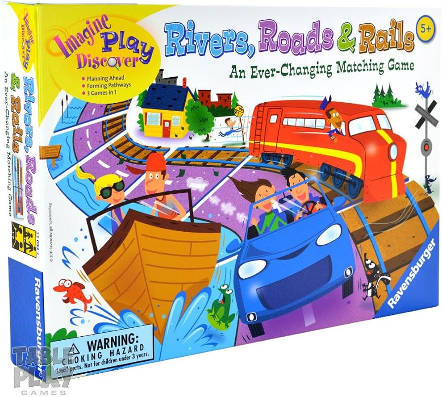 Rivers Roads and Rails 22053