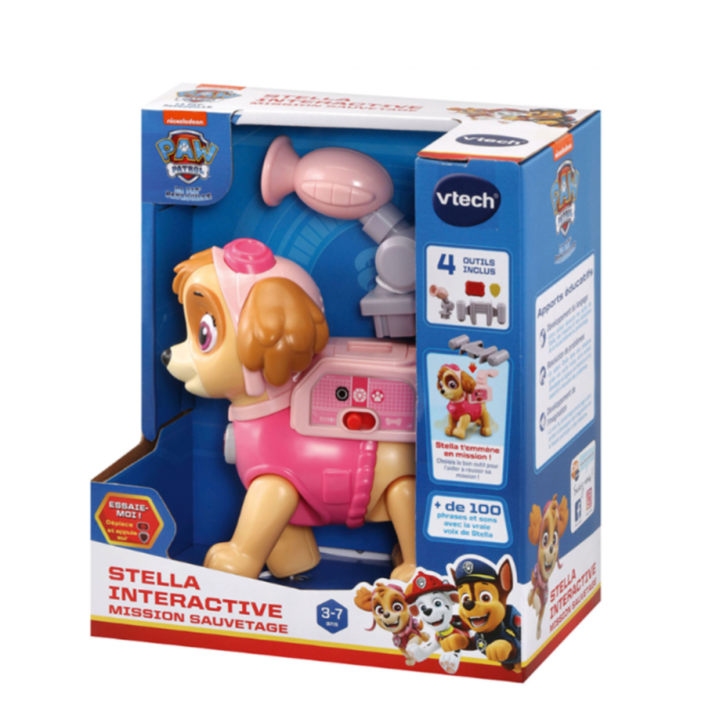 VTech – Pat’ Patrouille Stella Mission Sécurité (Réf. 563205)