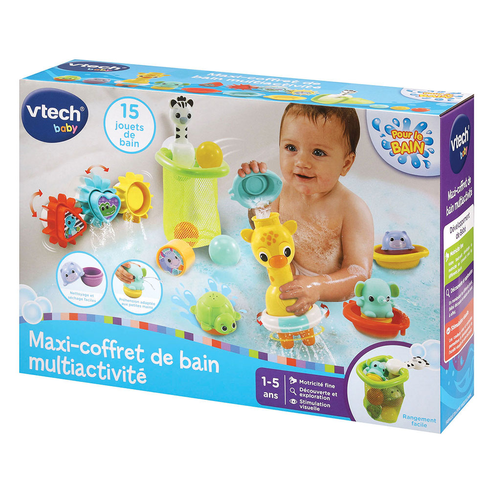 [1650565023] Maxi Coffret de bain multi activités 563005