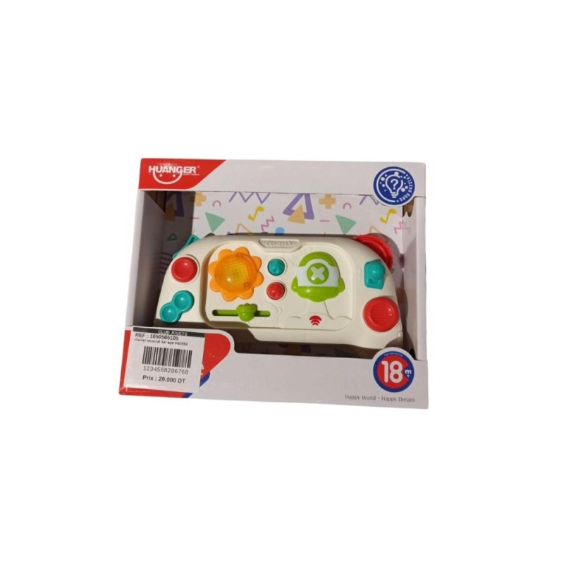 clavier musical 1er age HE0552