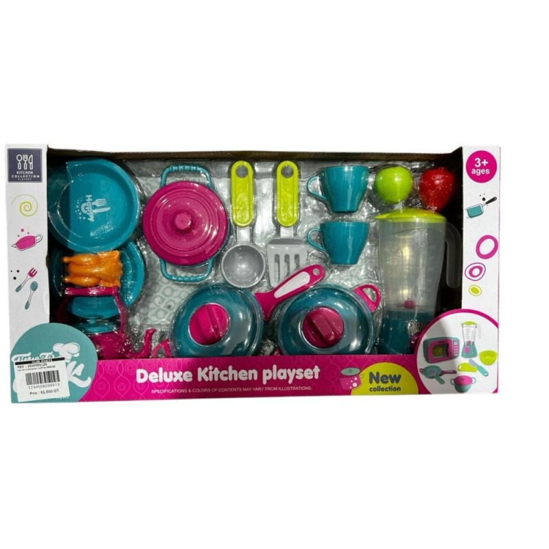 [1650565127] set de cuisine en coffret 6823AC
