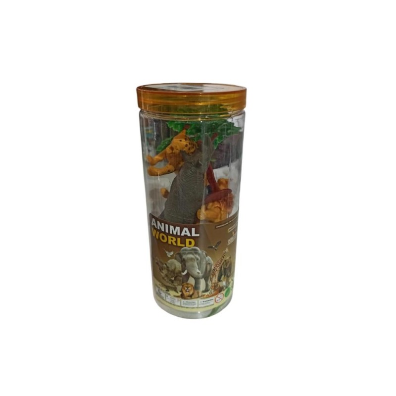 [1650565128] set animaux sauvages en coffret DYS331