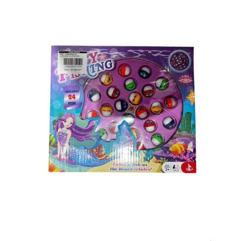 [1650565137] jeu de peche en coffret 68952