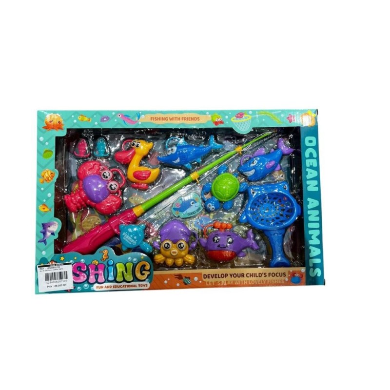 [1650565139] jeu de peche en coffret 70670