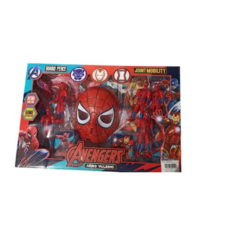 [1650565141] personnage spiderman en coffret A9600