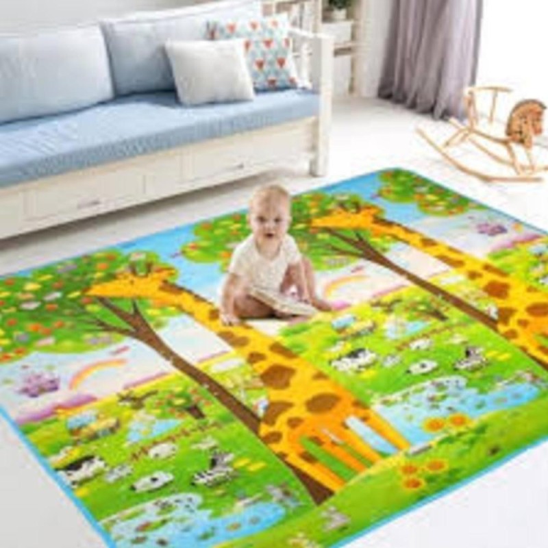 tapis jardin d'enfants 120x180x0.5 TAP120
