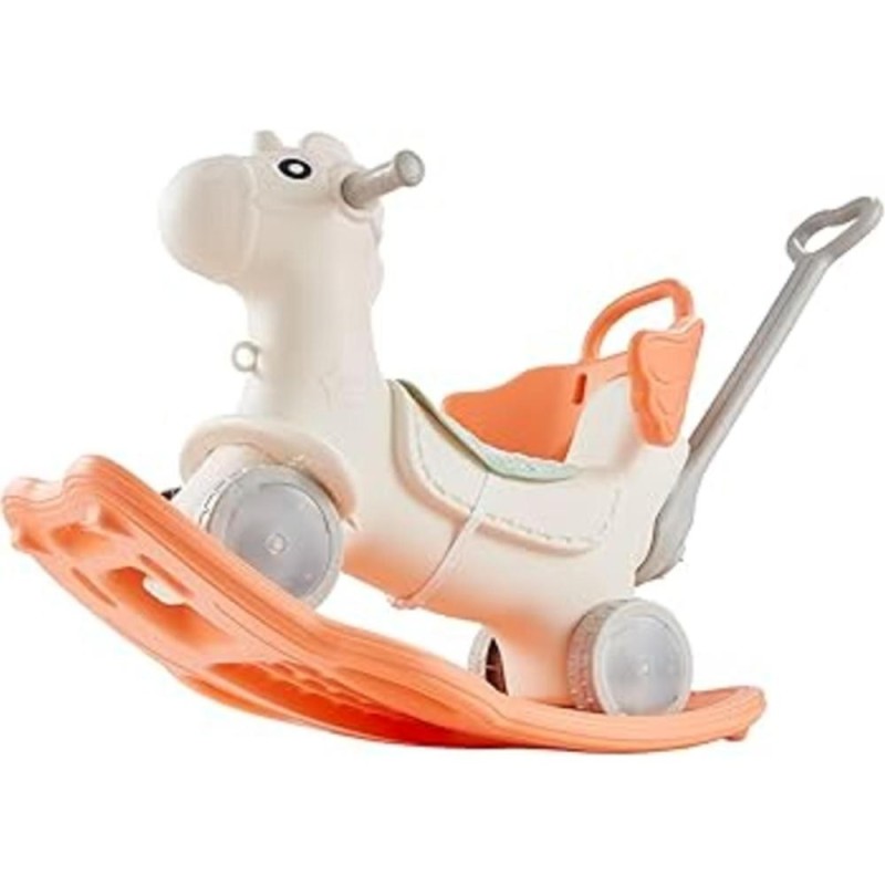 cheval balancoire en plastique K0098