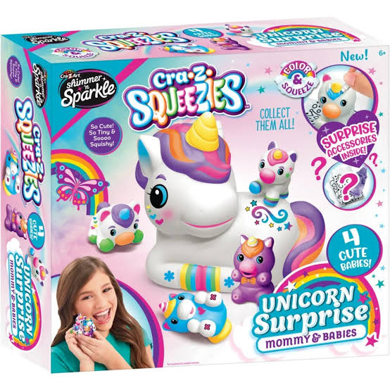 Squeezie Surprise Mommies Babies 65618