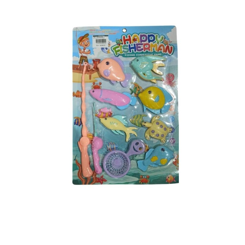 jeu de peche en blister 255162
