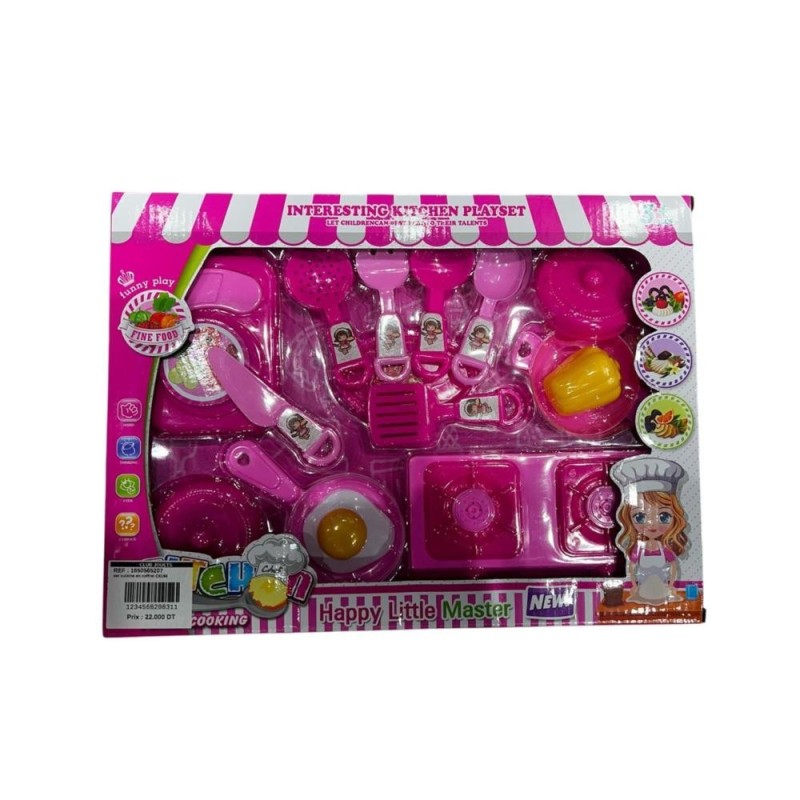 set cuisine en coffret C6166