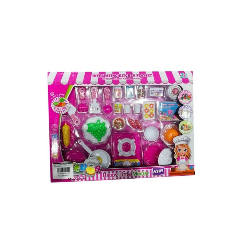 [1650565208] set cuisine en coffret C6165