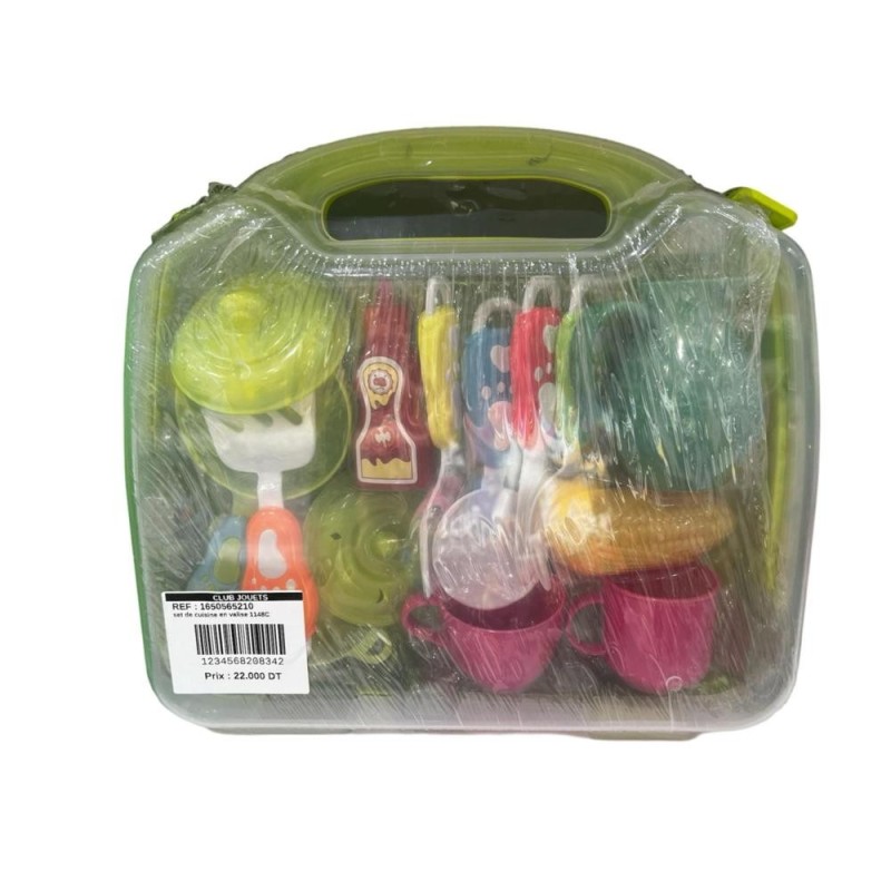 set de cuisine en valise 1148C