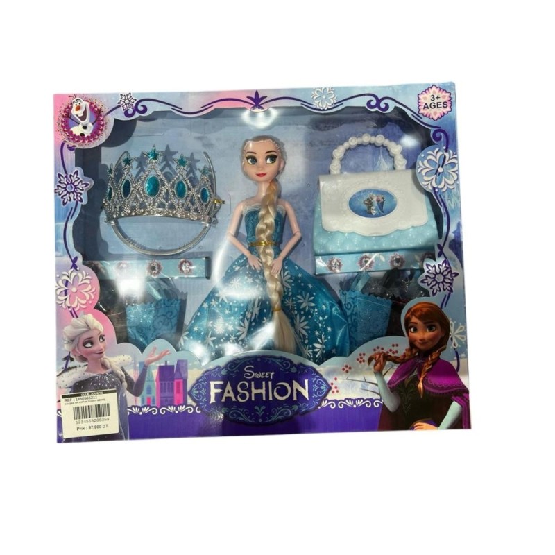 [1650565211] poupee en coffret frozen 669Y5