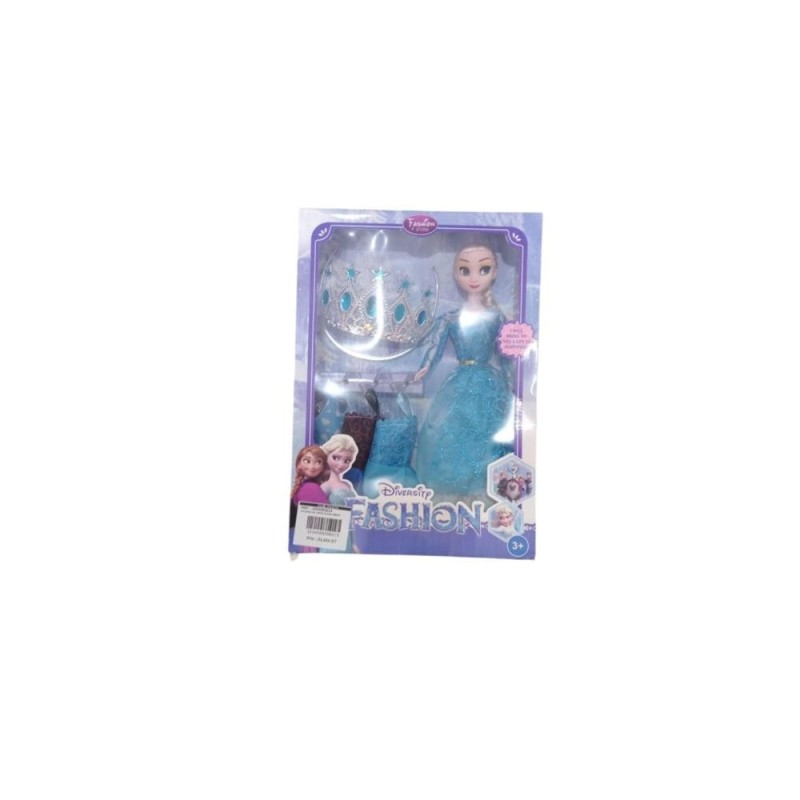 [1650565213] poupees en coffret frozen 888Y5