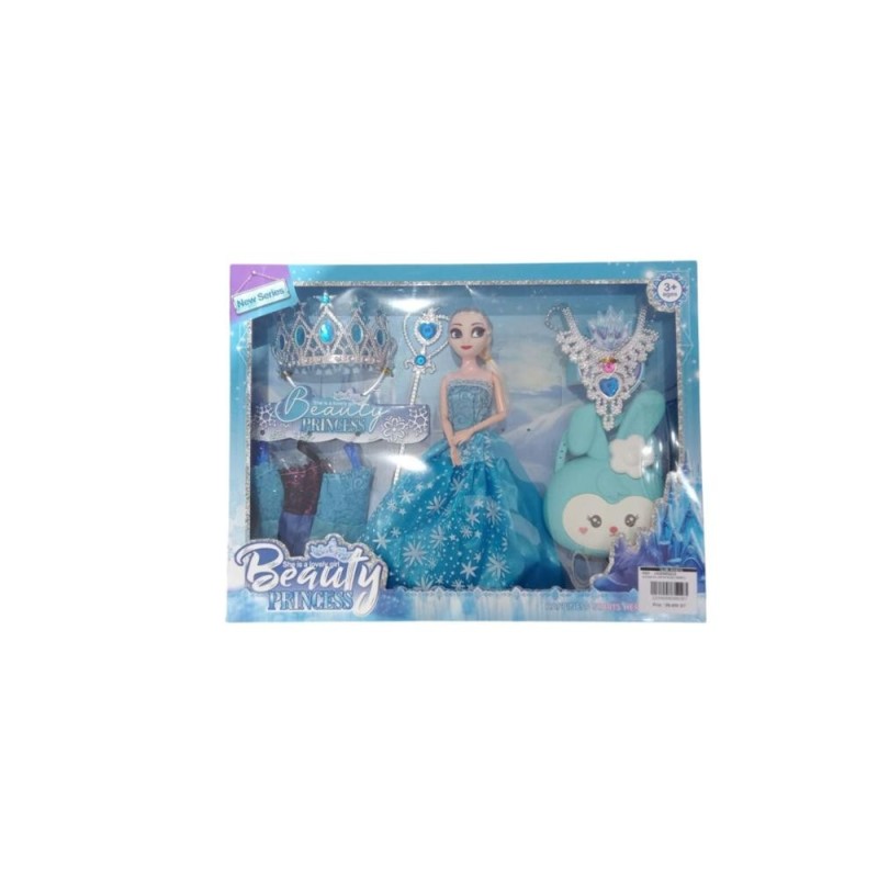 [1650565215] poupee en coffret frozen 3208Y1