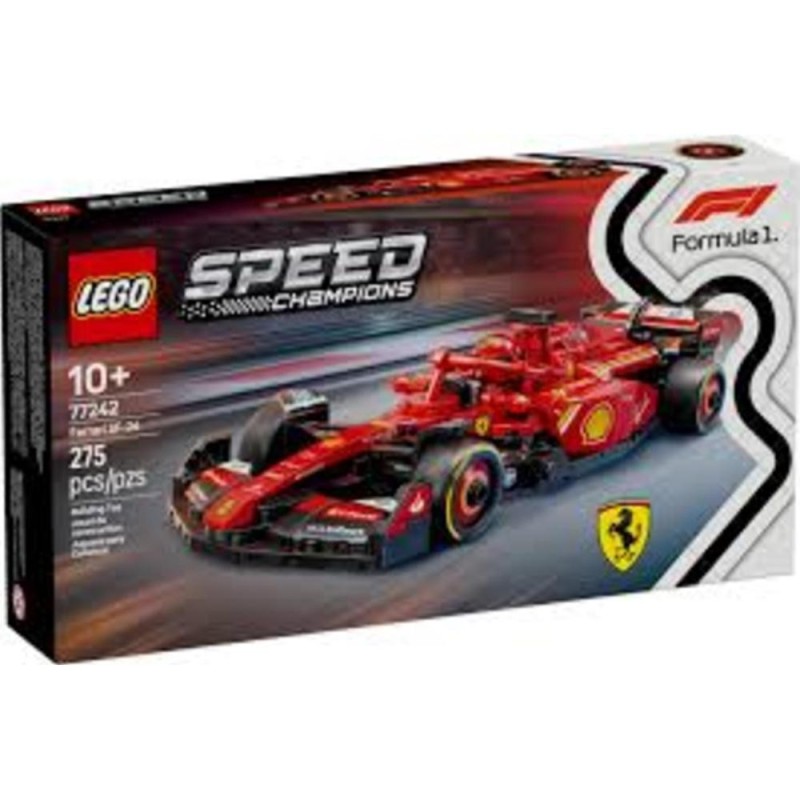 Voiture de course LEGO 77242 Ferrari SF-24 F1