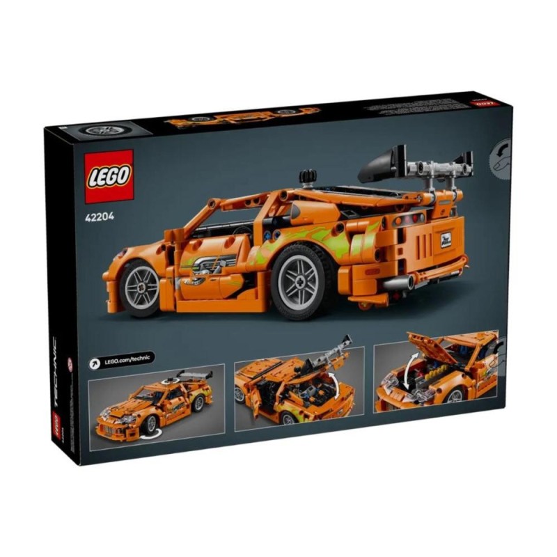 [1650565254] LEGO Technic Toyota Supra MK4 42204 voiture Fast and Furious