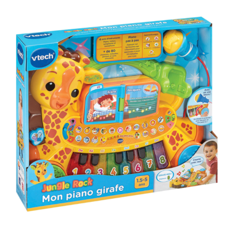 Mon Piano Girafe Interactif  560305