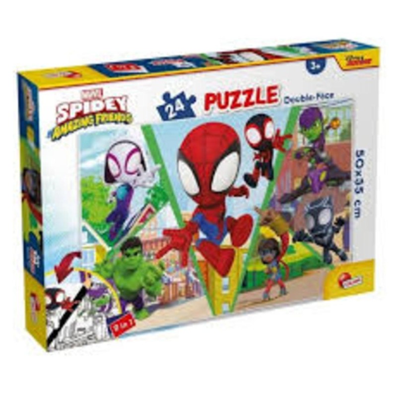 Puzzle DF 24pcs Spidey 99672